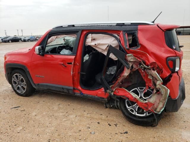 2016 Jeep Renegade Limited