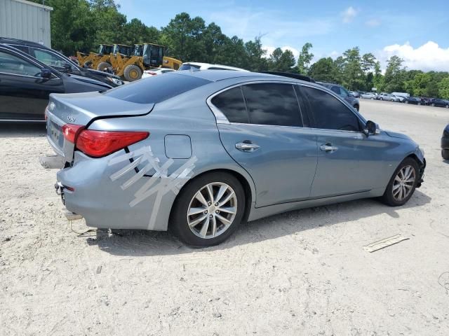 2015 Infiniti Q50 Base