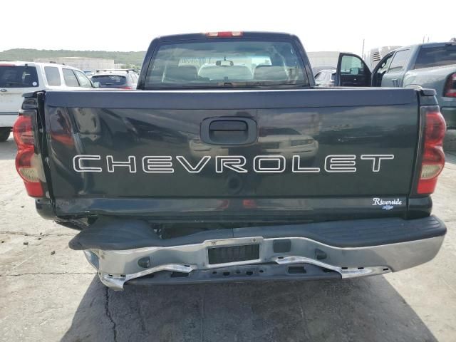 2006 Chevrolet Silverado C1500