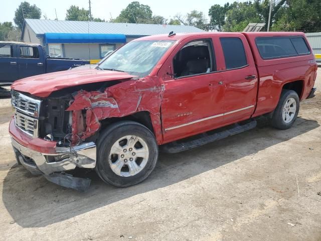 2014 Chevrolet Silverado K1500 LTZ