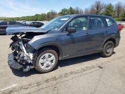 Salvage cars for sale at Brookhaven, NY auction: 2024 Subaru Forester