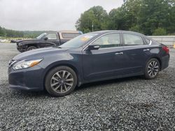 Nissan Altima 2.5 Vehiculos salvage en venta: 2016 Nissan Altima 2.5