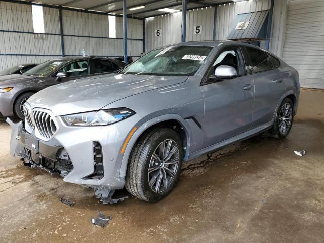 2025 BMW X6 XDRIVE40I