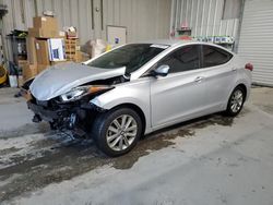 Salvage cars for sale at Savannah, GA auction: 2014 Hyundai Elantra SE