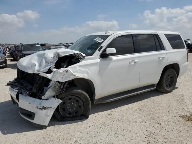 2020 Chevrolet Tahoe Police