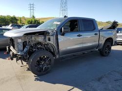 Salvage cars for sale at Littleton, CO auction: 2021 Chevrolet Silverado K1500 Trail Boss Custom