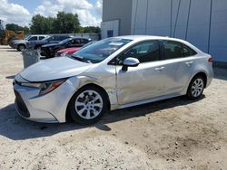 Toyota Corolla le salvage cars for sale: 2021 Toyota Corolla LE