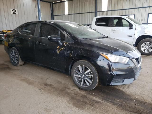 2021 Nissan Versa SV