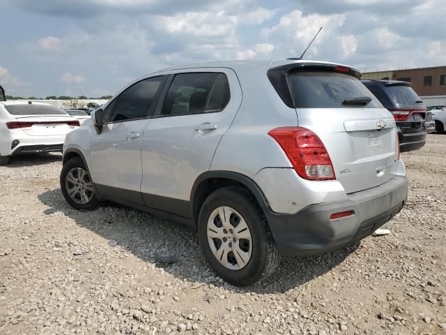 2016 Chevrolet Trax LS