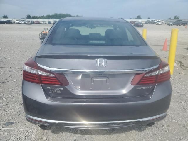 2017 Honda Accord Sport