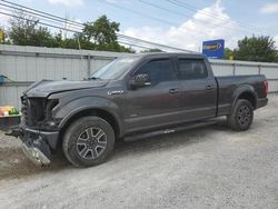 Ford salvage cars for sale: 2016 Ford F150 Supercrew