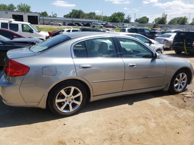 2006 Infiniti G35