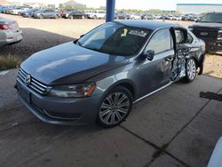 Salvage cars for sale at Phoenix, AZ auction: 2015 Volkswagen Passat S