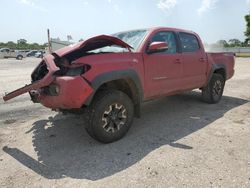 Toyota salvage cars for sale: 2022 Toyota Tacoma Double Cab