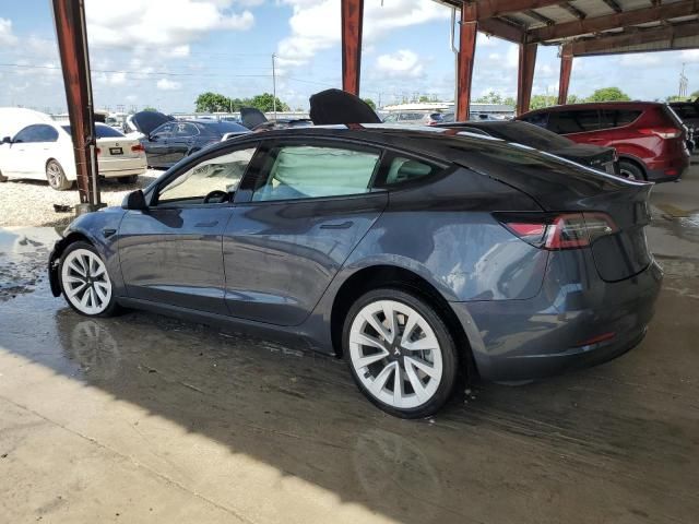 2022 Tesla Model 3