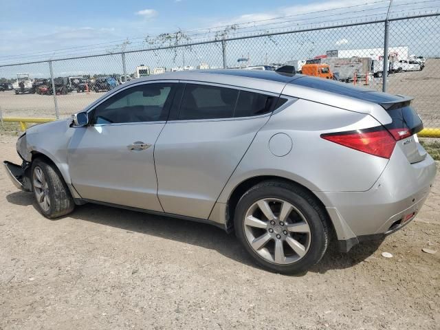 2012 Acura ZDX Technology