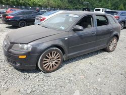 Audi Vehiculos salvage en venta: 2007 Audi A3 2.0 Premium