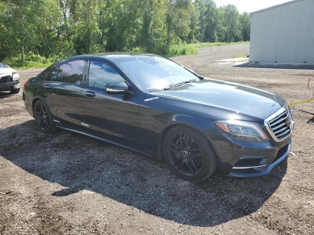 2014 Mercedes-Benz S 550 4matic