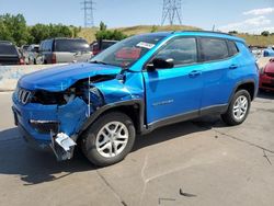 Salvage cars for sale from Copart Littleton, CO: 2018 Jeep Compass Sport