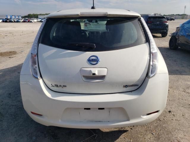 2017 Nissan Leaf S