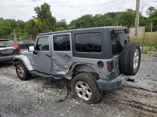 2014 Jeep Wrangler Unlimited Sahara