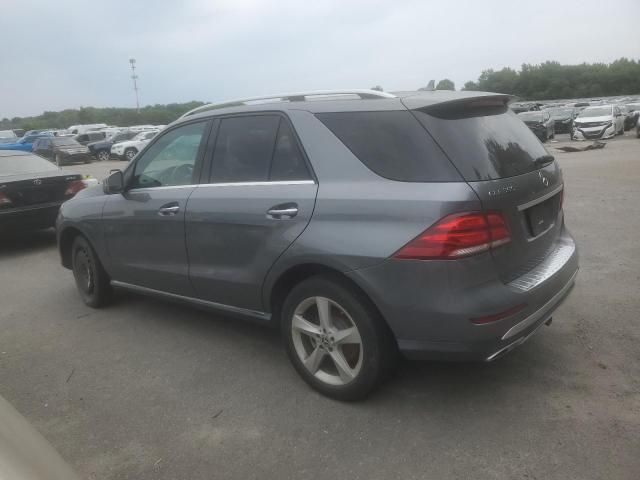 2018 Mercedes-Benz GLE 350 4matic