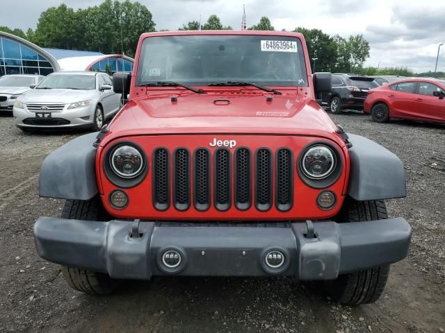 2011 Jeep Wrangler Unlimited Sport