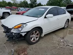 Salvage cars for sale at Hampton, VA auction: 2008 Nissan Altima 2.5