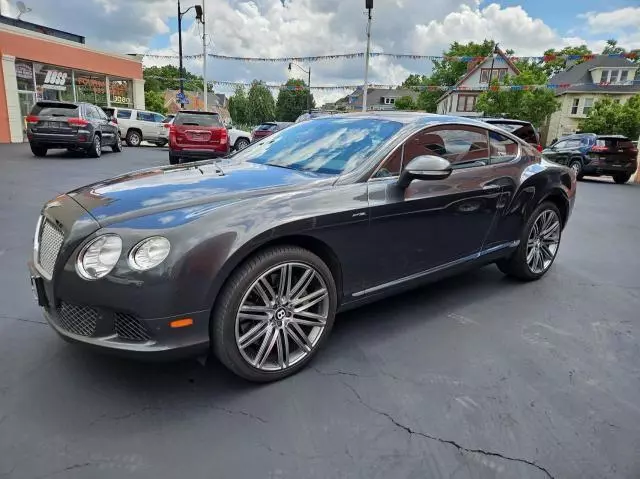 2014 Bentley Continental GT Speed