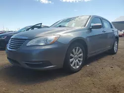 Chrysler salvage cars for sale: 2011 Chrysler 200 Touring