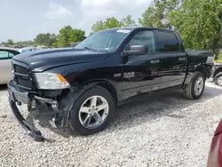 Vehiculos salvage en venta de Copart Houston, TX: 2014 Dodge RAM 1500 ST