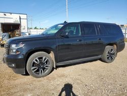 Salvage cars for sale at Bismarck, ND auction: 2019 Chevrolet Suburban K1500 Premier