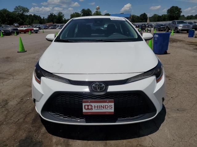 2022 Toyota Corolla LE