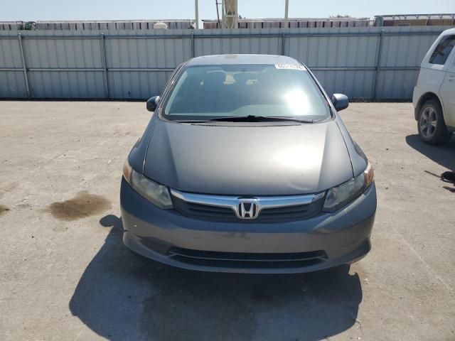 2012 Honda Civic HF