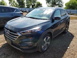 Hyundai salvage cars for sale: 2016 Hyundai Tucson Limited