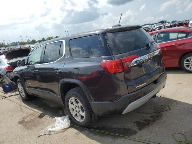 2017 GMC Acadia SLE