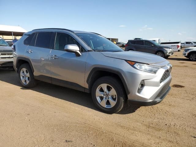 2020 Toyota Rav4 XLE