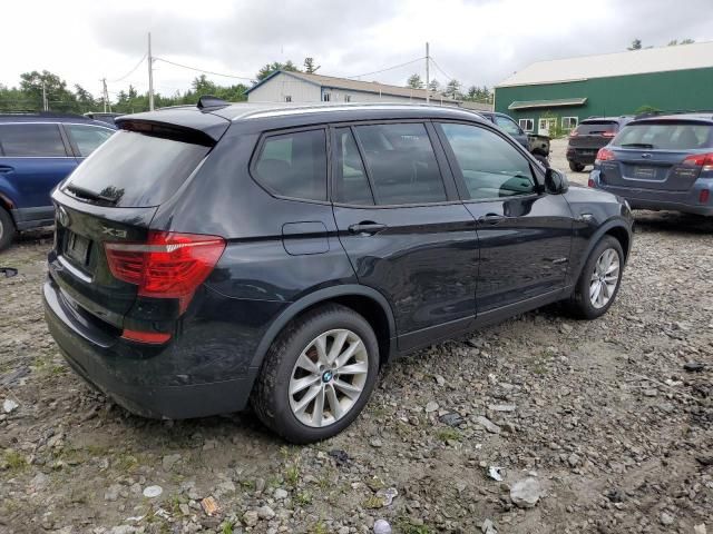 2017 BMW X3 XDRIVE28I