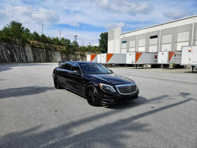 2014 Mercedes-Benz S 550 4matic