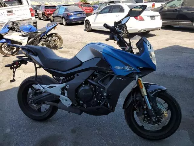 2023 Cf Moto 650 Adventura