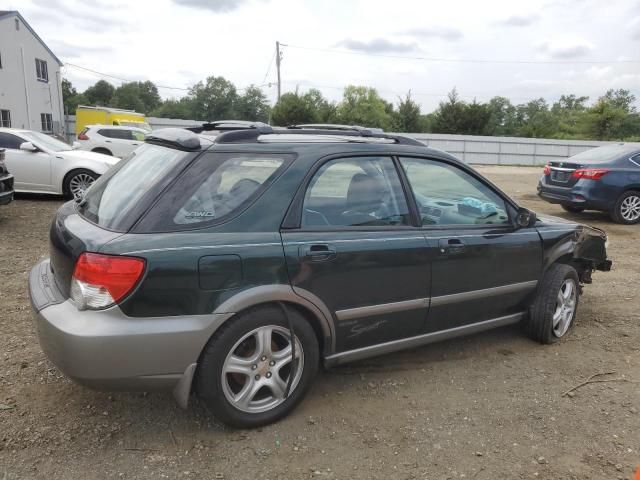 2004 Subaru Impreza Outback Sport