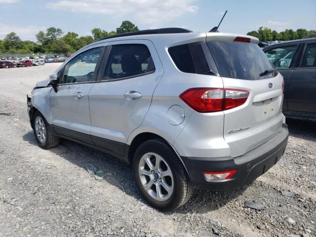 2020 Ford Ecosport SE