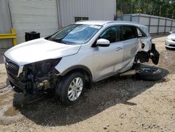 Salvage cars for sale at Austell, GA auction: 2017 KIA Sorento LX