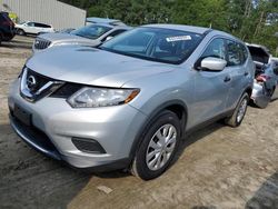 Salvage cars for sale at Seaford, DE auction: 2016 Nissan Rogue S