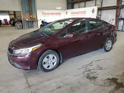 2017 KIA Forte LX en venta en Eldridge, IA