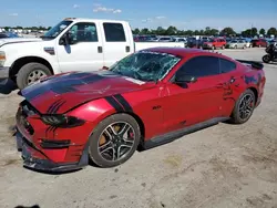 Ford salvage cars for sale: 2022 Ford Mustang GT