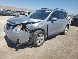 Salvage Cars with No Bids Yet For Sale at auction: 2014 Subaru Forester 2.5I Limited