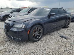 Flood-damaged cars for sale at auction: 2018 Chrysler 300 S