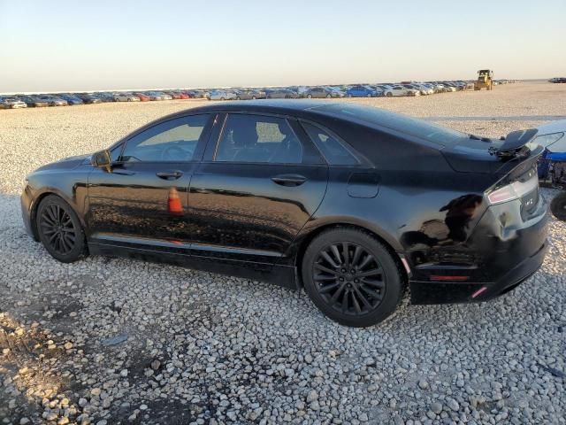 2017 Lincoln MKZ Select