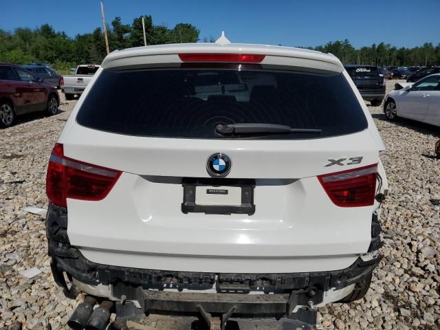 2013 BMW X3 XDRIVE28I